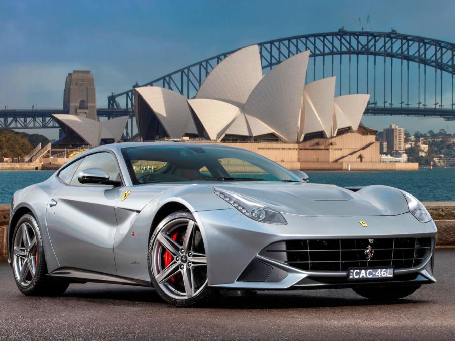  Ferrari F12berlinetta 2012 года  (AU) (фото 1 из 3)